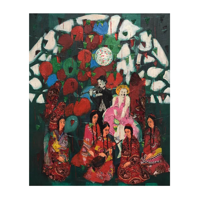tatari/تاتاری/استودیو تهران/Tehran Studio/tehran gallery/نقاشی/هنر/آنه_محمد_تاتاری